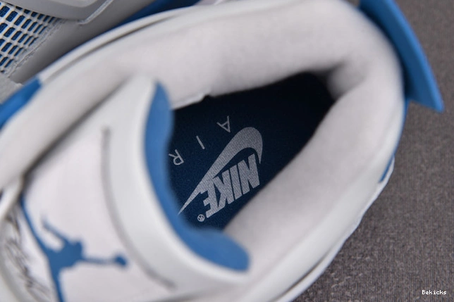 Reps BK jordan military 4 blue（2024）fv5029-141 air 1119